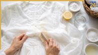 White Clothes Stain