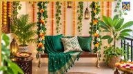 How To Decorate Teej Jhoola 