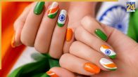 Tiranga Nail Art
