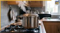 Pressure Cooker Reduces Time