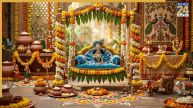 Krishna Janmashtami Decoration