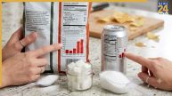 sugar salt fat written fssai