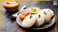 Paneer Stuffed Idli