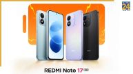 ढाई दिन तक सिंगल चार्ज में चलेगा ये फोन! 8,000mAh बैटरी के साथ लॉन्च हुआ Redmi Note 17 5G, जानें कीमत