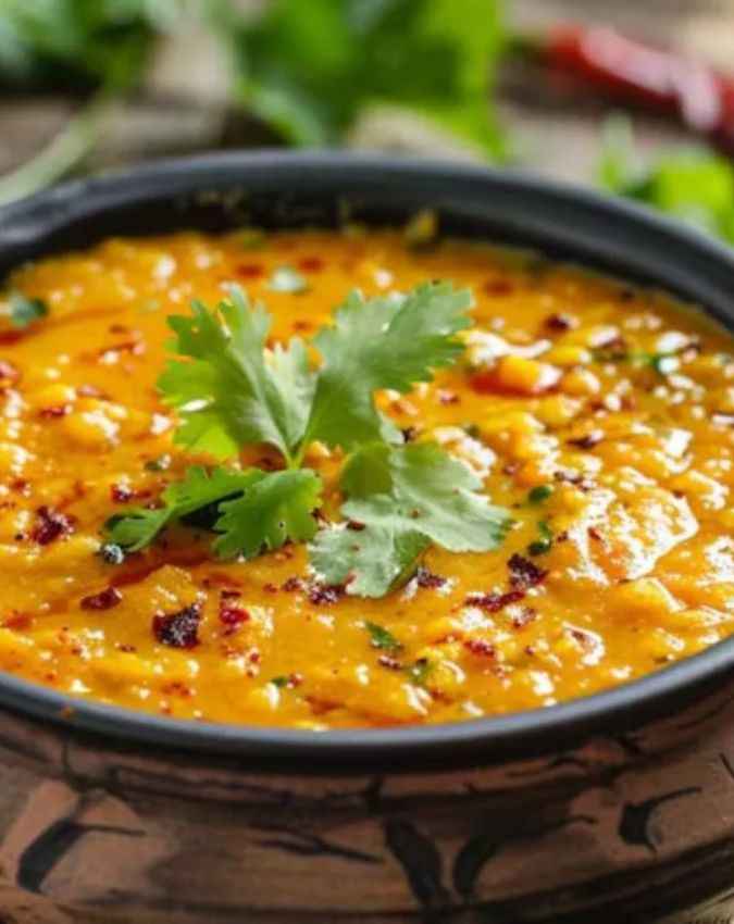 ढक्कन लगाकर पकाएं दाल 