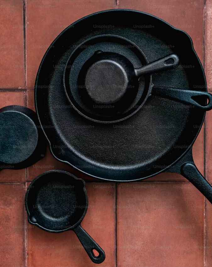 कास्ट आयरन के बर्तन  