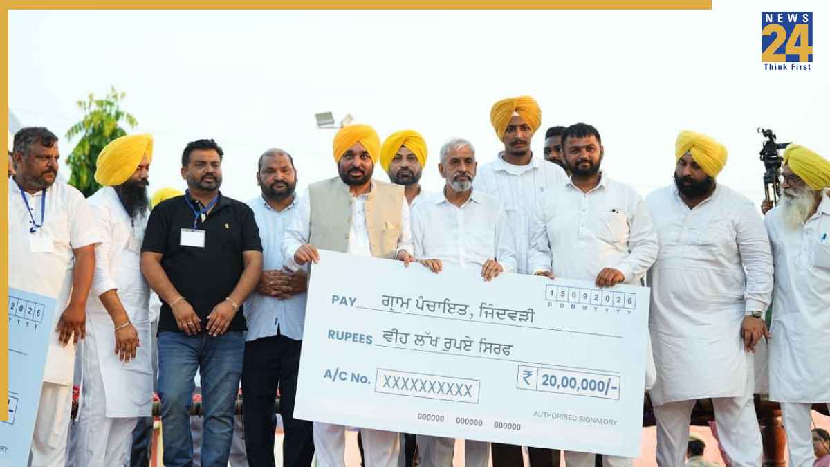 अब पंजाब के 80 फीसदी खेतों तक पहुंच रहा है नहरी पानी: मुख्यमंत्री भगवंत सिंह मान
