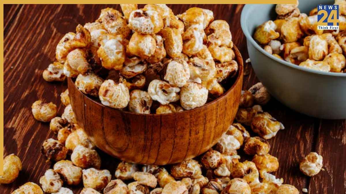 Homemade Popcorn: घर पर कैरेमल पॉपकॉर्न कैसे बनाएं? शेफ कुणाल कपूर से जानिए आसान रेसिपी