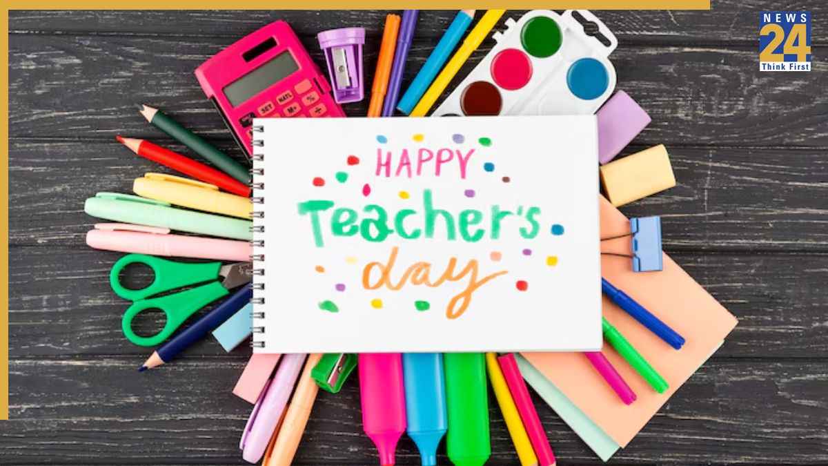 Greeting Card For Teachers Day