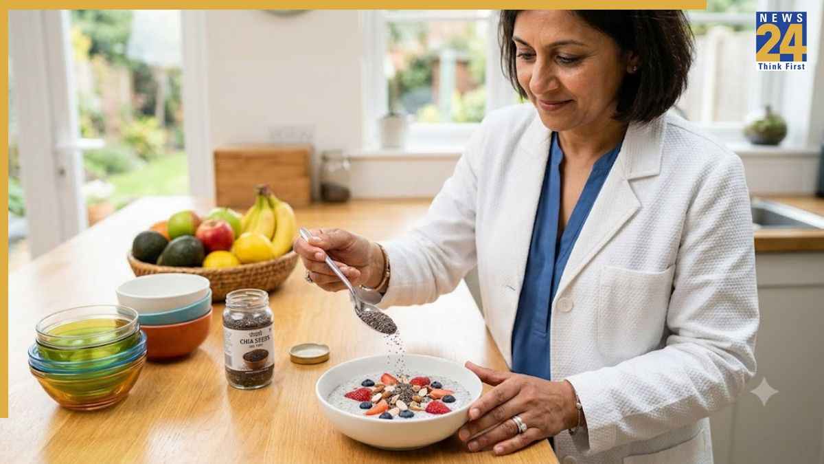 क्या चिया सीड्स खाने से बढ़ सकता है किडनी स्टोन का खतरा? डॉक्टर ने बताया आपको फिक्र करनी चाहिए या नहीं
