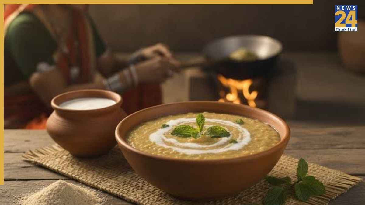 Bajre Ki Raab Recipe: दादी-नानी के जमाने की देसी रेसिपी, आज भी है खास; ऐसे बनाएं बाजरे की राब