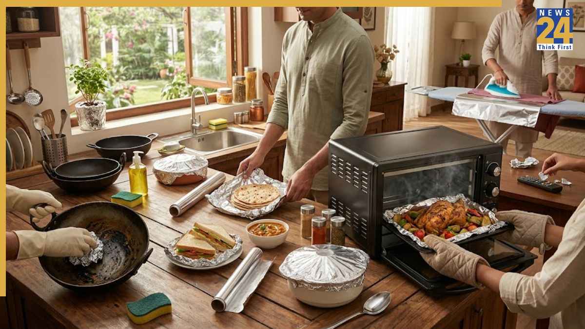 Aluminium Foil Hacks: किचन से लेकर घर की सफाई तक, एल्युमिनियम फॉयल के ये 6 इस्तेमाल आएंगे बहुत काम