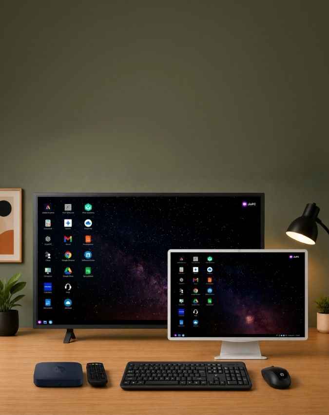 लैपटॉप नहीं है तो Jio सेटअप बॉक्स बनेगा PC