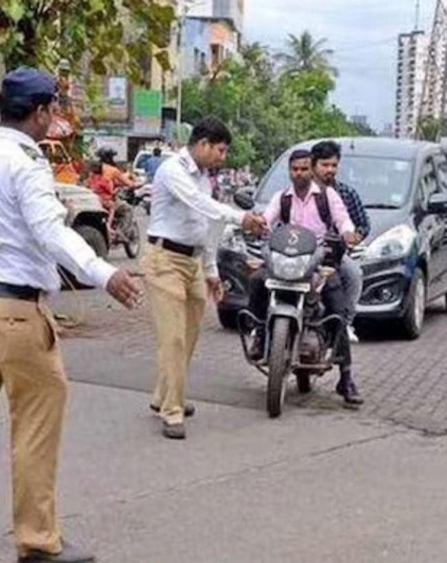 बिना हेलमेट चालान का क्या है नियम?