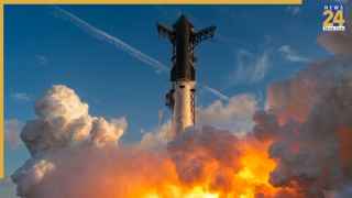 SpaceX का सुपर हैवी रॉकेट Starship लॉन्च, वहां जाने का इरादा जहां पहले कोई इंसान न पहुंचा हो