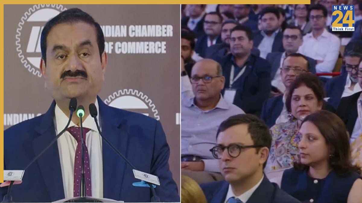 'बंगाल बने मेरी दूसरी कर्मभूमि', ICC में बोले गौतम अडाणी, राज्य में ₹1 लाख करोड़ निवेश और 2,000 बेड के अस्पताल का ऐलान