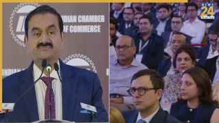 'बंगाल बने मेरी दूसरी कर्मभूमि', ICC में बोले गौतम अडाणी, राज्य में ₹1 लाख करोड़ निवेश और 2,000 बेड के अस्पताल का ऐलान