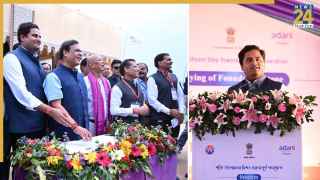 असम में अडाणी पावर देगा 25,000 को रोजगार, CM हिमंता बिस्वा सरमा ने रखी ₹48,000 करोड़ के पावर प्लांट की नींव