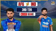 AFG vs IND 3RD T20 Live