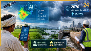 AI बताएगा बारिश का हाल, लेकिन 2070 की तैयारी आज से करनी होगी