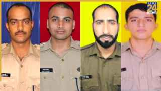 जम्मू-कश्मीर: कठुआ में CISF कैंप में फायरिंग, 4 जवानों की मौत; सहकर्मी पर गोली चलाने का आरोप
