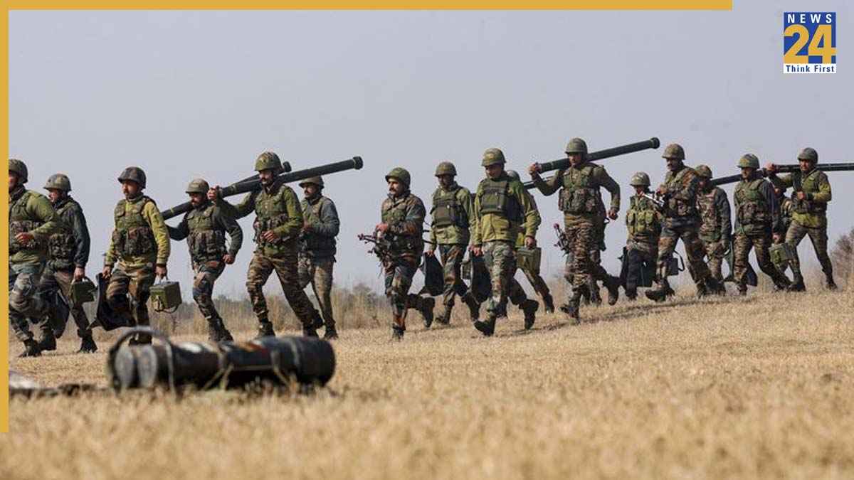 भारत-म्यांमार बॉर्डर के पास आतंकी हमला, असम राइफल्स का एक जवान शहीद, 4 घायल