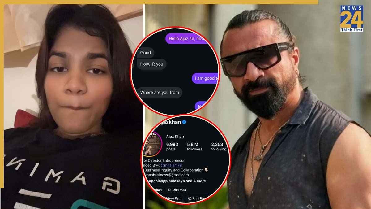 Ajaz Khan ने लड़की को दिया कॉफी और वाइन का ऑफर, इंस्टाग्राम यूजर ने खोली एक्टर की पोल