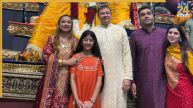 Pranav Adani, Karan Adani, Chinchpokli Cha Chintamani, Ganesh Chaturthi 2026, Mumbai Ganapati Chinchpokli