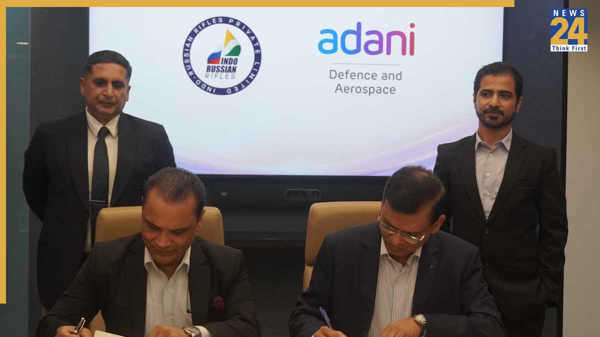 AK-203 के लिए भारत में बनेगा गोला-बारूद, अडाणी डिफेंस और इंडो-रशियन राइफल्स में 5 साल के लिए हुआ करार