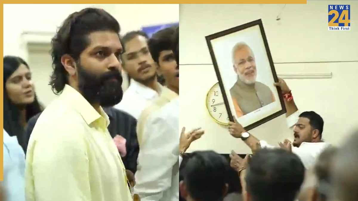 Video: राज ठाकरे के बेटे अमित और MNS कार्यकर्ताओं के खिलाफ FIR दर्ज, कॉलेज से हटवाई थी PM की फोटो