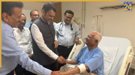 अन्ना हजारे की हालत में सुधार, फडणवीस की अस्पताल में मुलाकात; छुट्टी से पहले दो दिन निगरानी
