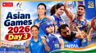 Asian Games 2026 Live