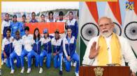 PM Modi Congratulates Women’s Cricket Team