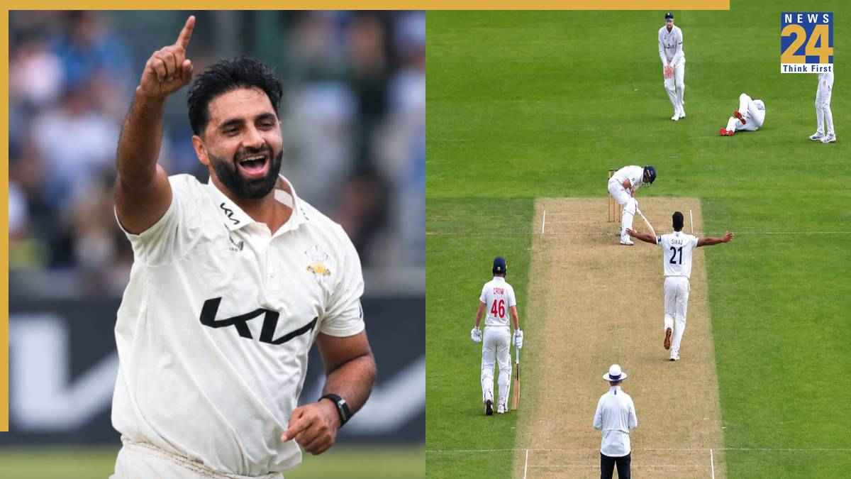 आकिब नबी ने इंग्लैंड में बरपाया कहर, ग्लेमोर्गन के खिलाफ काउंटी मैच में झटके 4 विकेट