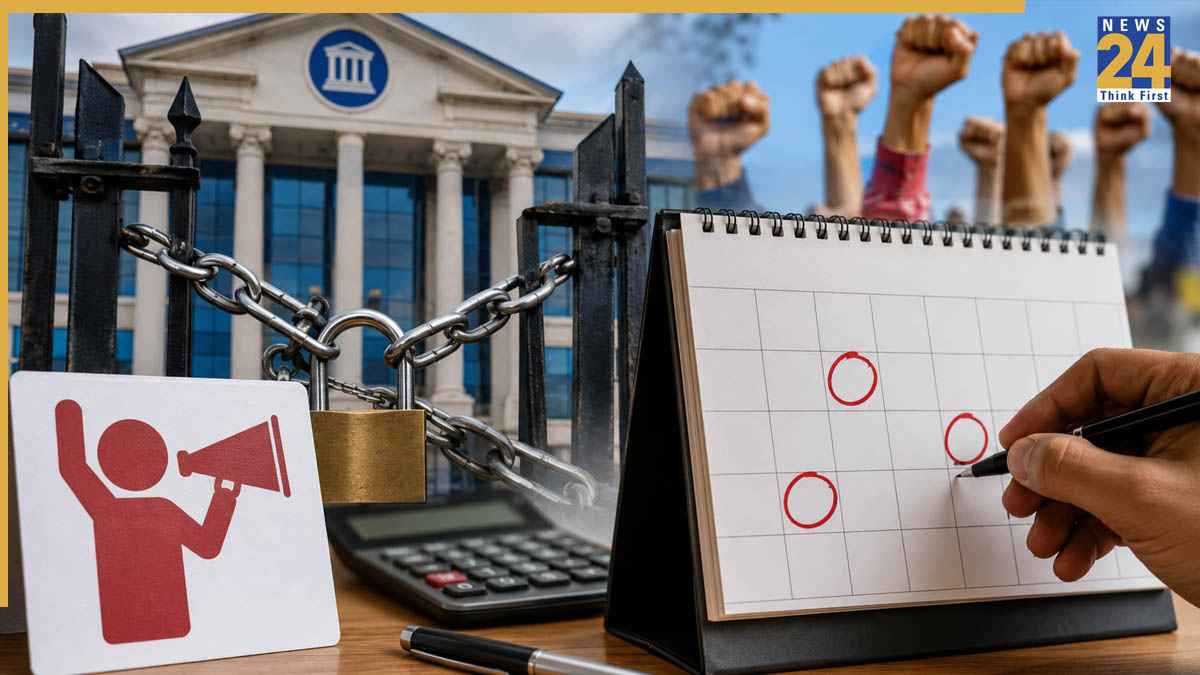 Alert : स‍ितंबर में इतने द‍िन रहेगी बैंकों में हड़ताल, डायरी में ल‍िख लें डेट; वरना हो जाएंगे परेशान