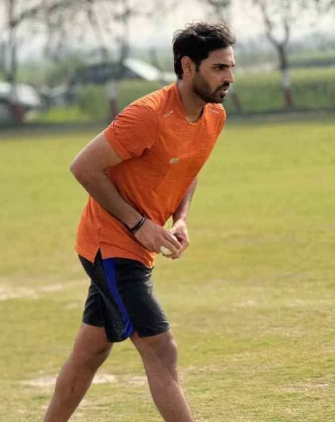 भुवनेश्वर कुमार का जलवा
