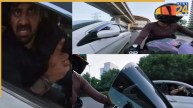 Gurugram hit-and-run case, biker Sia video, Gurugram biker accident, Gurugram road accident, Gurugram news, Gurugram hindi news