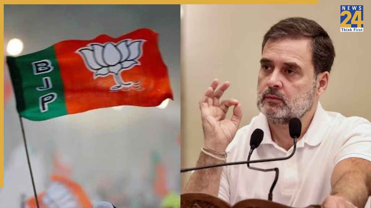 BJP Rahul Gandhi PTI