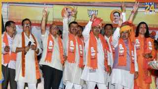 राजस्थान निकायों में BJP का 197 पदों पर कब्जा, कांग्रेस से दोगुने अंतर से दर्ज की प्रचंड जीत