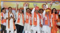 राजस्थान निकायों में BJP का 197 पदों पर कब्जा, कांग्रेस से दोगुने अंतर से दर्ज की प्रचंड जीत