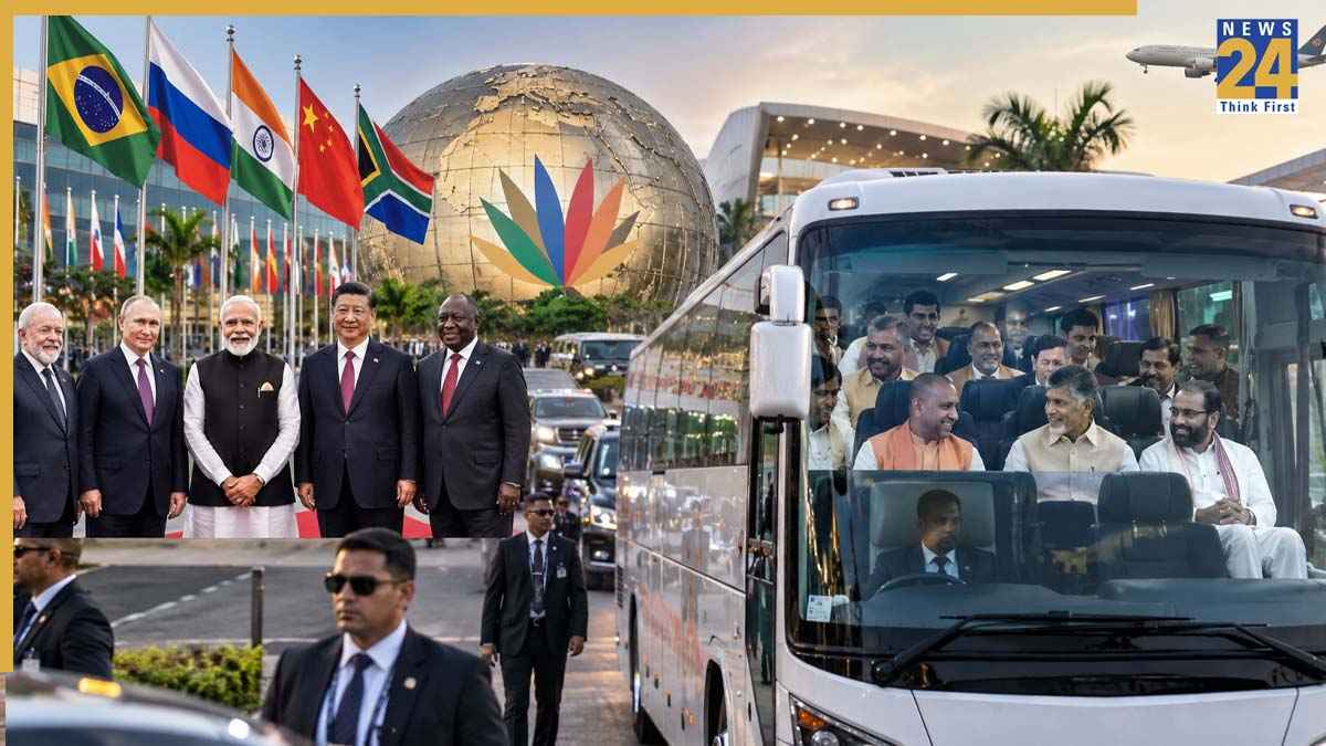 BRICS Summit, VIP movement, Bharat Mandapam, traffic arrangements, security plan
