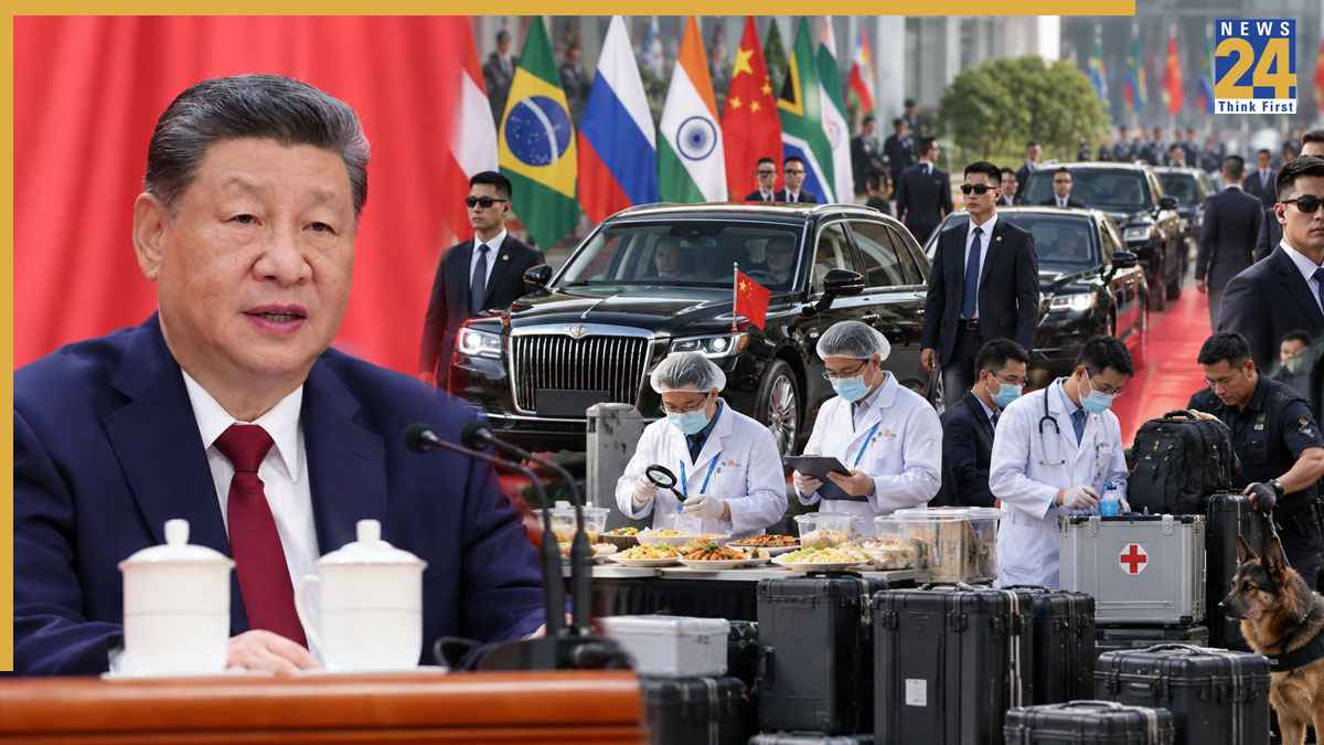 BRICS Summit | China President | Jinping Security