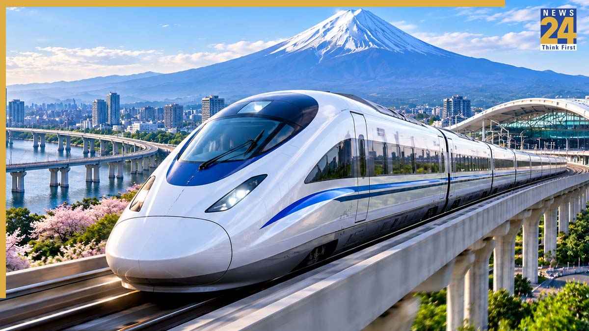 जापान की E10 जैसी हाई-स्पीड बुलेट ट्रेन बना रहा भारत, 350Kmph होगी रफ्तार, जानें किन रूट्स को करेगी कवर?