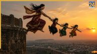 80 फीट ऊंचे किले से मौत की छलांग, 3 बेटियों को लेकर कूदी मां, 3 की मौत