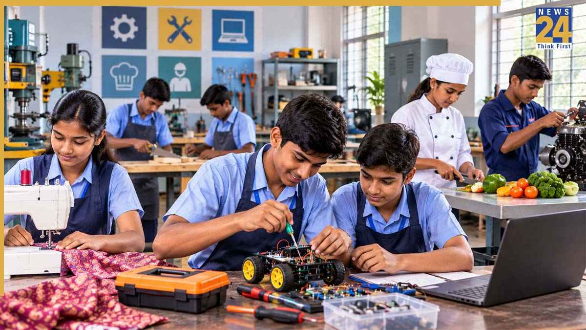 Bihar School Vocational Training: अब बिहार के स्कूलों में पढ़ाई के साथ मिलेगी रोजगार की गारंटी! 6वीं से 12वीं तक के बच्चों को म‍िलेगी वोकेशनल ट्रेनिंग