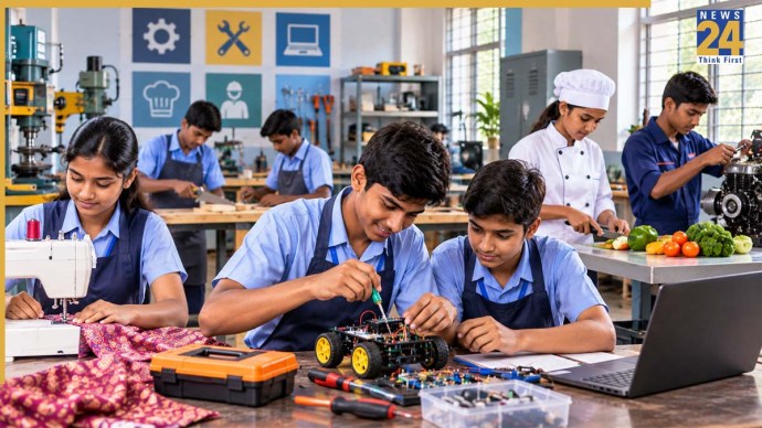 Bihar School Vocational Training