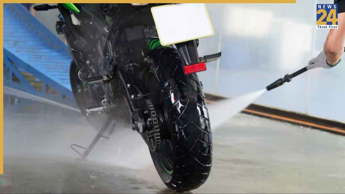 Bike Washing