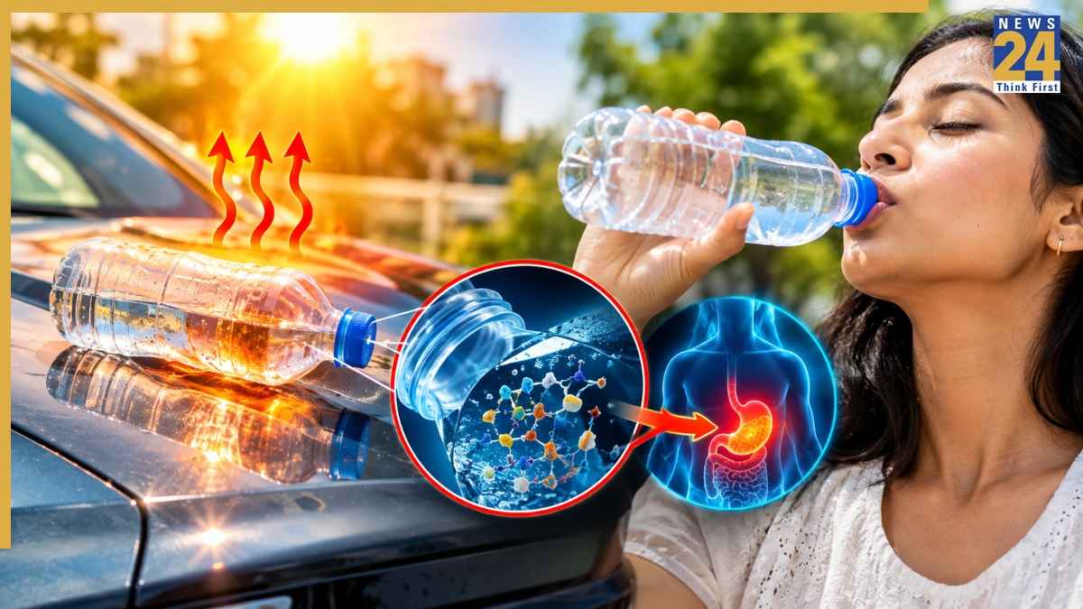 Bpa Leaching Hot Plastic Water Bottle