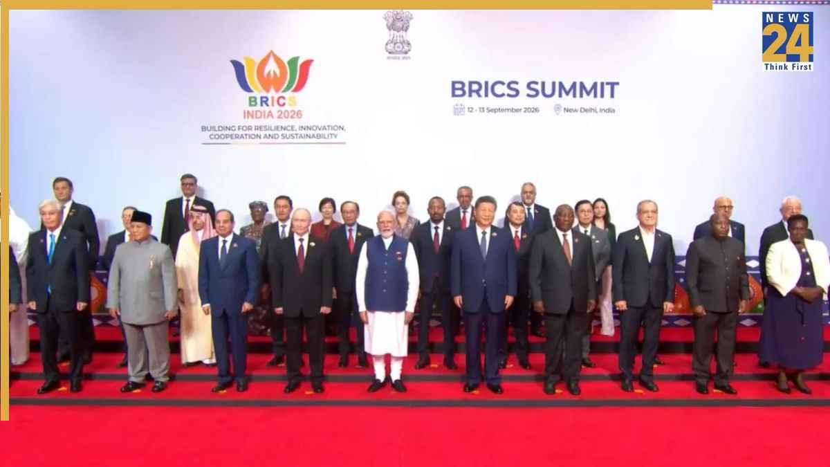 ब्रिक्स समिट : डिनर में शामिल हुए 6 BJP सीएम, विपक्ष ने फिर किया किनारा; घोषणापत्र पर कांग्रेस ने उठाए सवाल