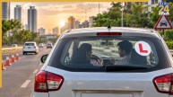 car L plate rules